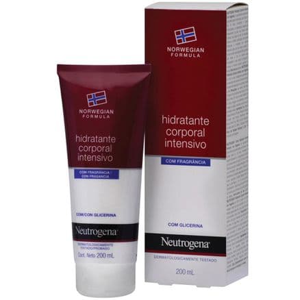Hidratante Corporal Neutrogena Norwegian Intensivo com Fragrância 200ml - Portal do Médico