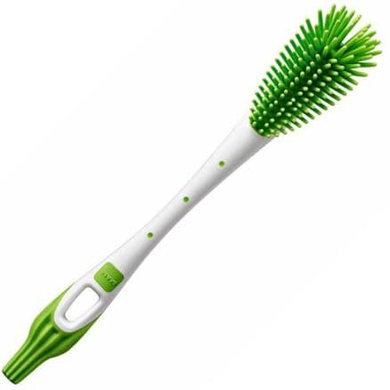 Escova para Mamadeiras e Bicos MAM Soft Brush Cores Sortidas - Portal do Médico