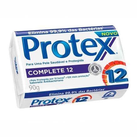 Sabonete em Barra Protex Complete 12 Antibacteriano 90g - Portal do Médico