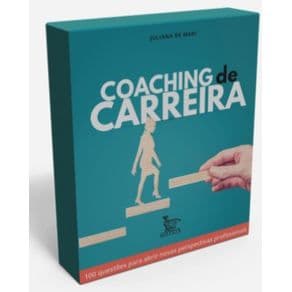 Livro - Coaching de Carreira - Mari - Baralho - 1ª edição - Portal do Médico
