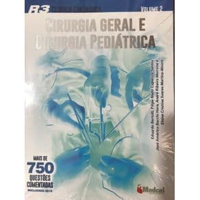 Livro - R3 Clínica Cirúrgica - Cirurgia Geral e Cirurgia Pediátrica - vol 2 - Bertolli - 1ª edição - Portal do Médico