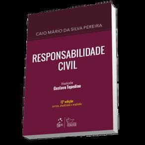 Livro - Responsabilidade Civil - Pereira - 12ª edição - Portal do Médico
