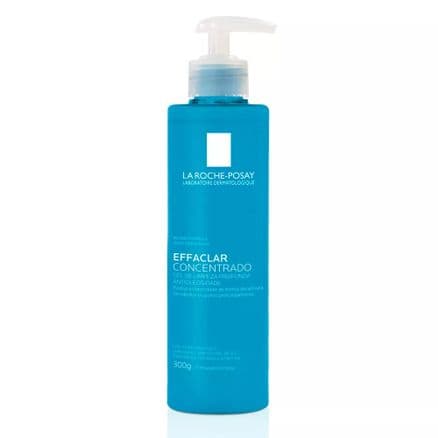 Effaclar Concentrado La Roche Posay Gel de Limpeza Profunda Antioleosidade 300g - Portal do Médico