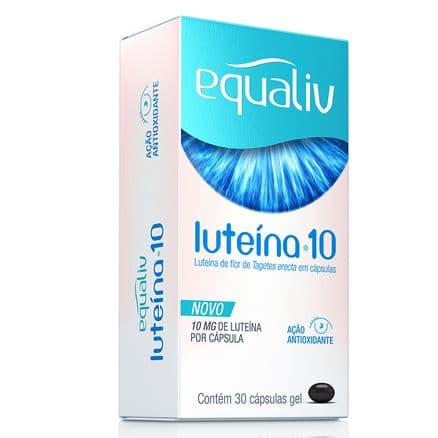 Equaliv Luteina 30 capsulas gelatinosas - Portal do Médico