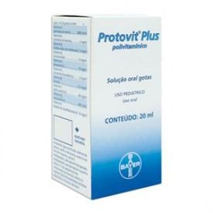 Protovit Plus Gotas 20ml - Portal do Médico