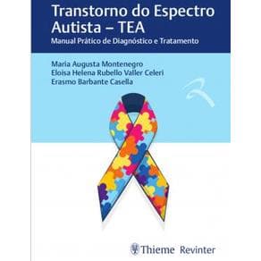 Livro - Transtorno do Espectro Autista - TEA - Montenegro - 1ª edição - Portal do Médico