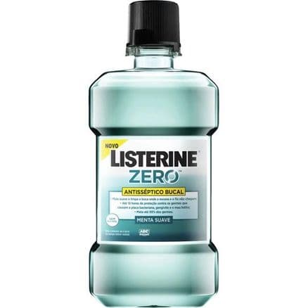 Enxaguatório Antisséptico Listerine Zero 250ml - Portal do Médico