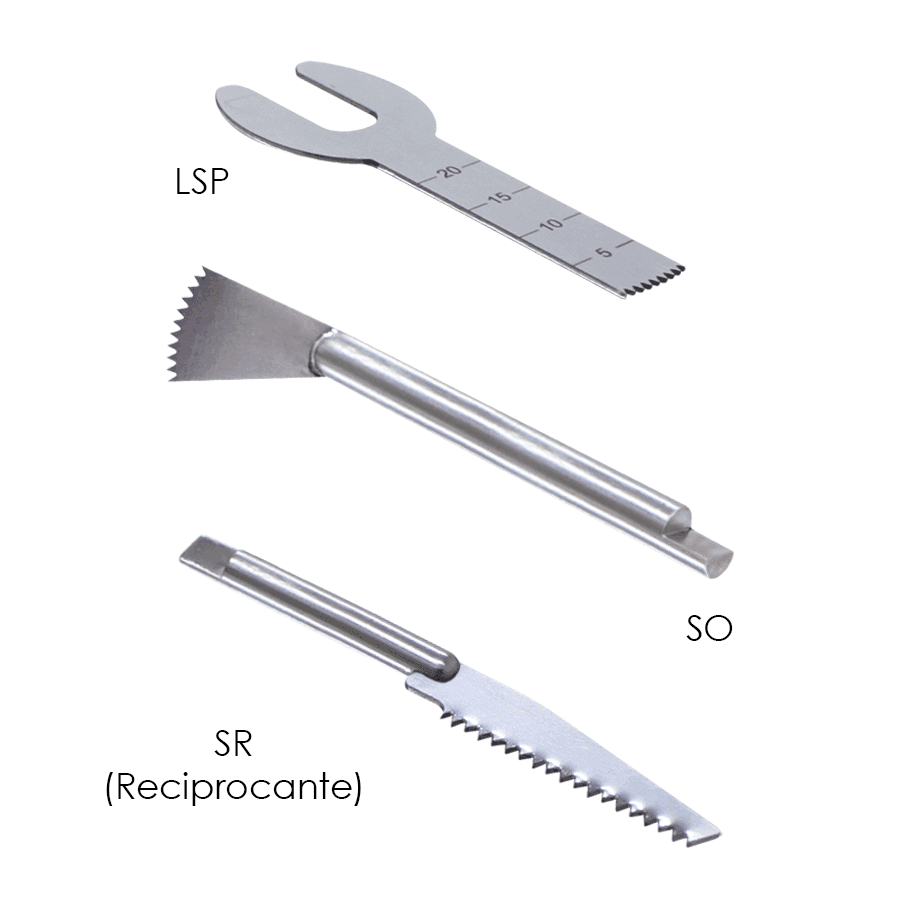 Lâminas para Micro Serras Razek