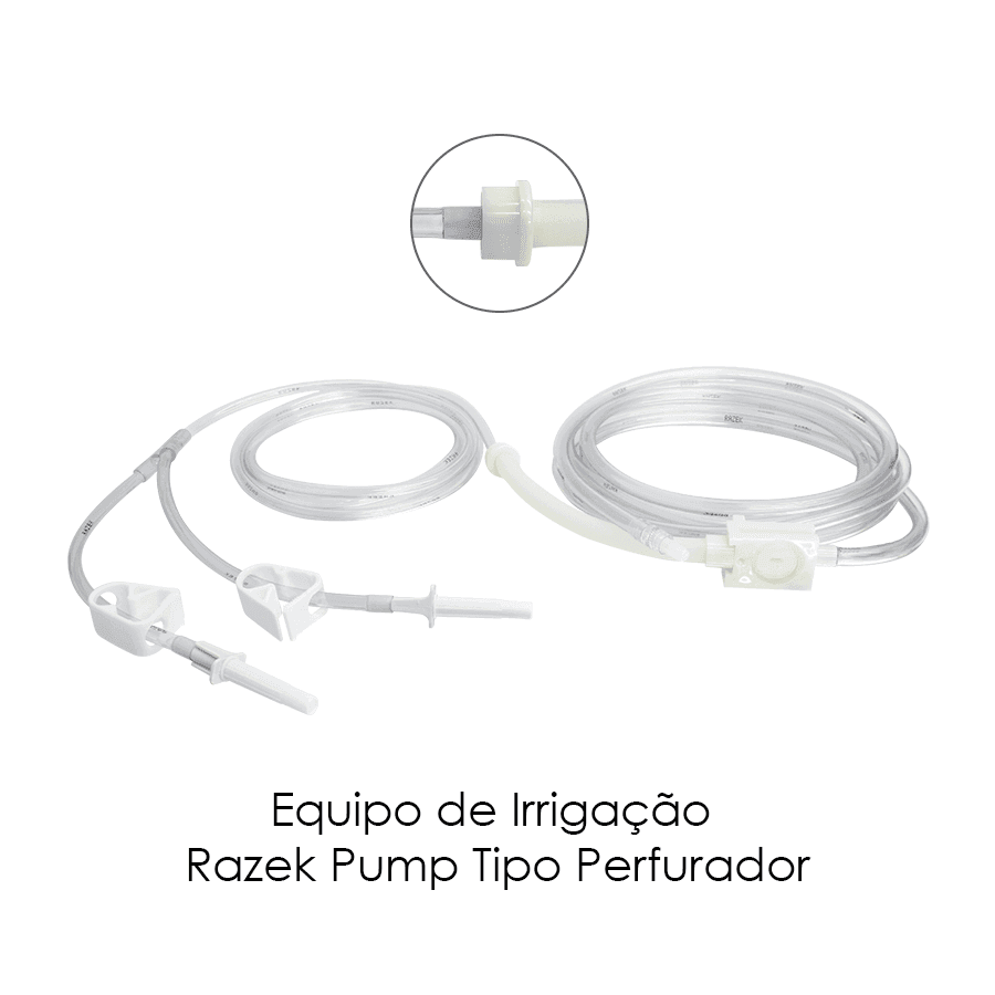 Equipo de Irrigação Razek Pump