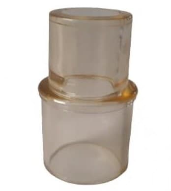 CONECTOR RETO UNIVERSAL (22M/15F x 22M/15F) AUT 121°  (ANVISA: 80677040003)