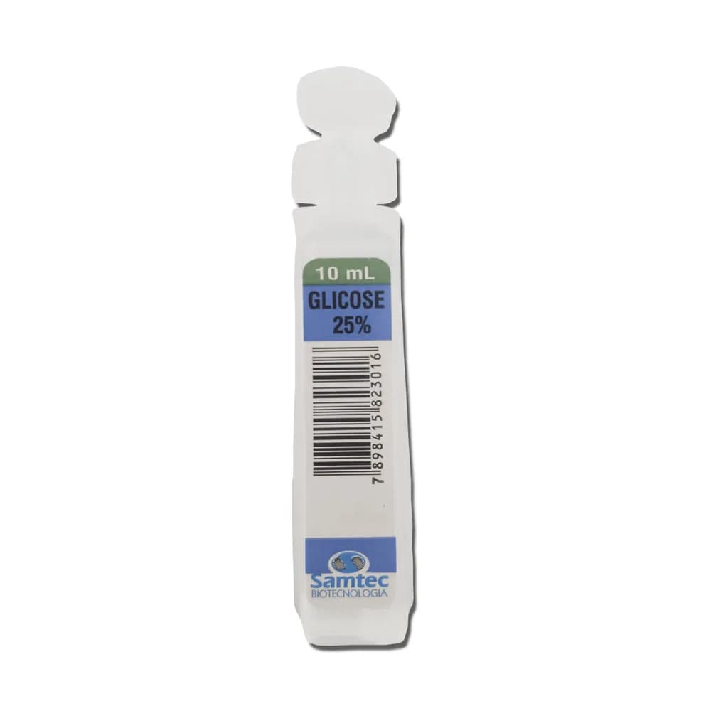 Glicose 25% 10 ml