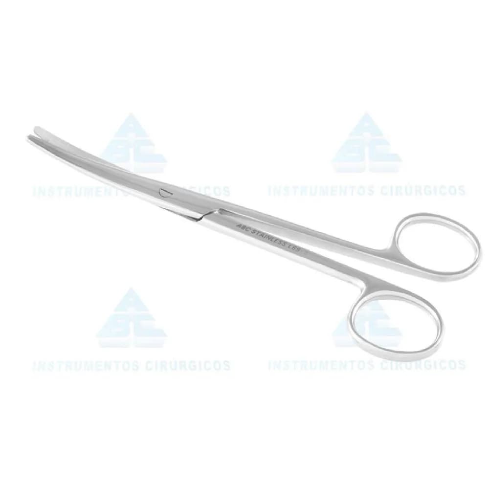 Tesoura Mayo Stille 17cm Curva