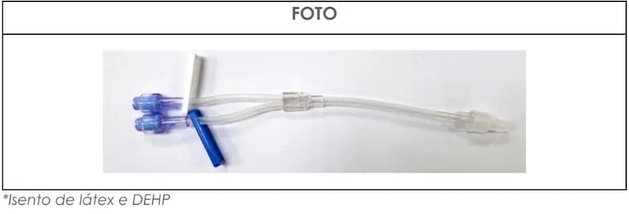 Infusor Multivias