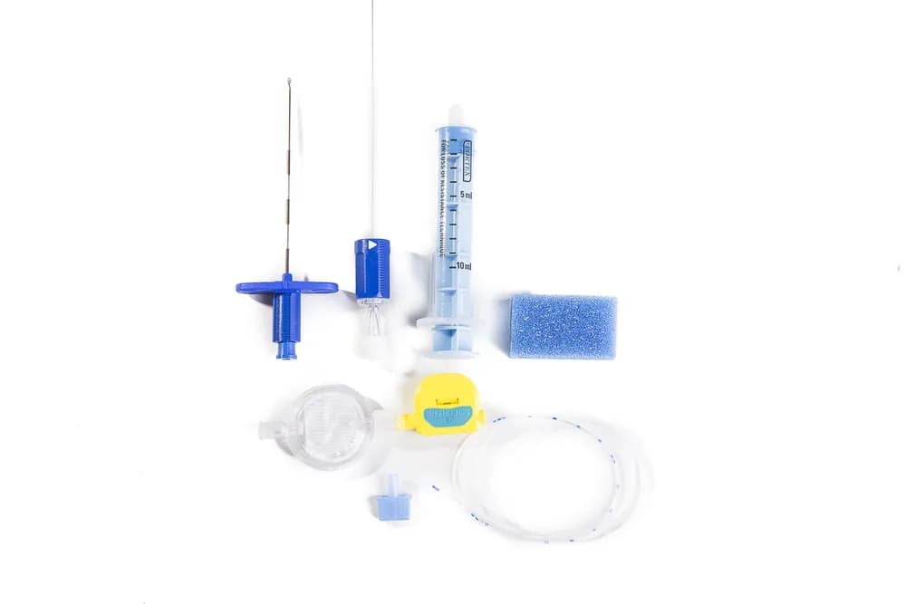 Kit Anestesia Combinada