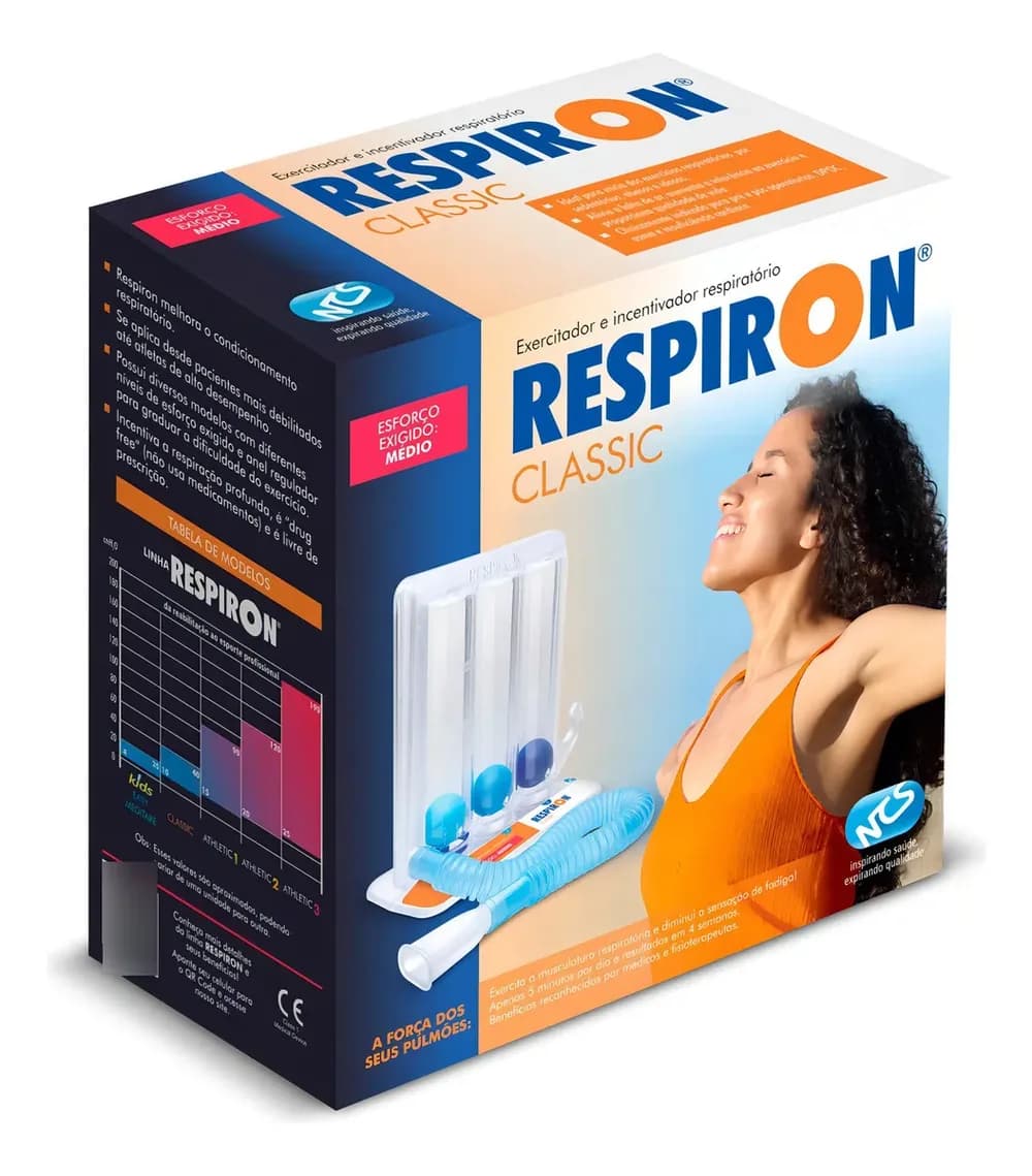 Classic – Aparelho Para Fisioterapia Respiratória