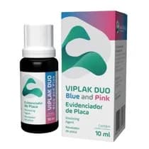 Evidenciador de Placa Viplak Duo 10ml - AF do Brasil