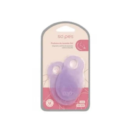 Protetor de Joanete Gel Pacote com Par