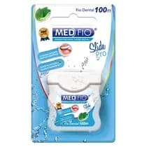 Fio Dental Slide Pro Menta - 100m - Medfio