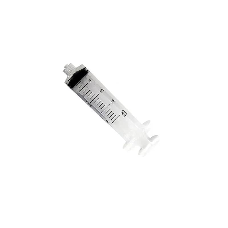 Seringa Hipodérmica Estéril de 20ml, Uso Único com Bico Luer Lock, Sem Agulha da SR - Unidade