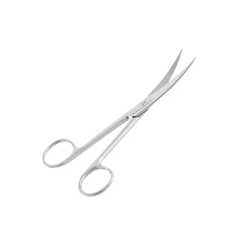 Tesoura Cirúrgica Curva Fina/Fina 15cm - ABC