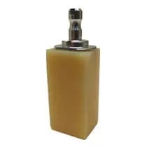 Bloco de Cera TBS 16mm Marfim