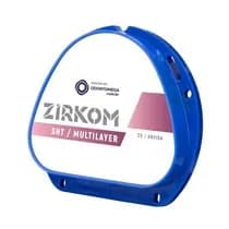Disco de Zircônia Shtm para Sistema OP de Cad/Cam D98 X H20mm - Odontomega