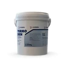 Resina Acrílica Termopolimerizável Híbrida Termoden Pó 2,250Kg