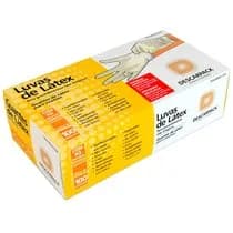 Luva para Procedimento Látex com Pó - Descarpack