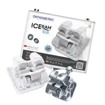 Bráquete Cerâmico Autoligado Iceram Iceram SLB Roth 0,022 5X5 – Orthometric
