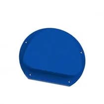 Disco de Cera CAD/CAM Azul
