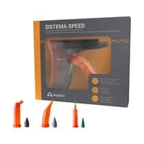 Kit 1 Pistola Sistema Speed Autoclavável + 30 Pontas Sortidas - Angelus