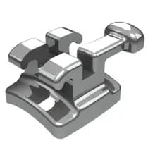 Bráquete de Aço Edgewise Slim com Gancho 018 - Morelli