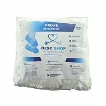 Propé Descartável Branco