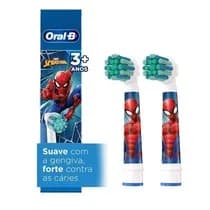 Refil Escova Elétrica Kids Spiderman - Oral-B