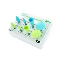 Kit Polidores Diamantados para Resina 2 Fases 1899 CA - Jota