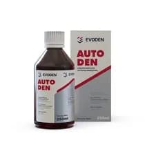 Resina Acrílica Autopolimerizável Autoden Líquido 250ml