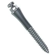 Miniparafuso Ortodôntico Extrarradicular de Aço .021 X .025 10X6mm Ø2mm - Morelli