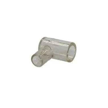 Conector Respiratório tipo Cotovelo, L 90º, para Cânula e Espaço Morto da Ventcare - Unidade