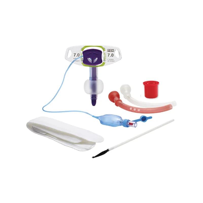 Cânula de Traqueostomia Cuff Fenestradas BLUselect com Fenestra da Portex - Unidade