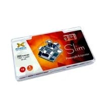 Bráquete Metálico Edgewise Slim 0,018'' - 10.65.902 - Morelli