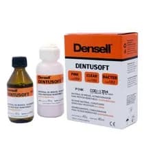 Kit Reembasador Dentusoft Pink Pó 40g + Líquido 40ml - Quality
