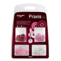 Disco de Lixa Praxis Sortido - TDV