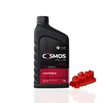 Resina para Impressora 3D Cosmos Plus Castable 1kg