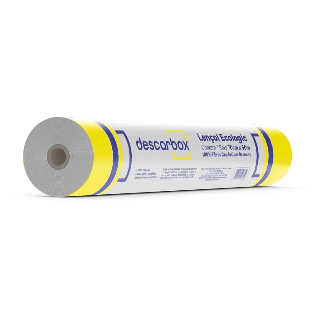 Papel Lençol 70CM X 50CM Ecologic C/10UN 448