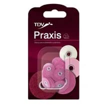 Disco de Lixa Praxis Refil 1/2