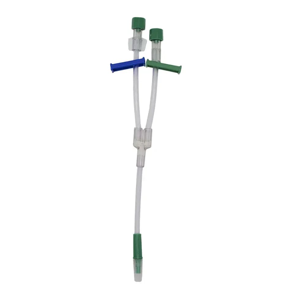 EQUIPO MULTIVIA COM CLAMP 2 VIAS LUER SLIP EMBRAMED