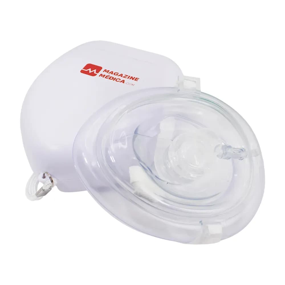 MÁSCARA PARA RCP POCKET UNIVERSAL REUTILIZÁVEL