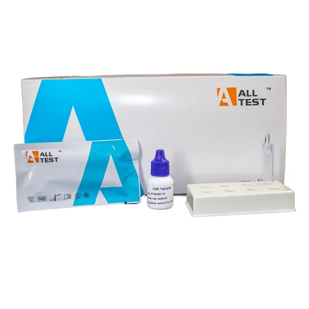 TESTE RÁPIDO INFLUENZA A+B CASSETE 20UN ALL TEST