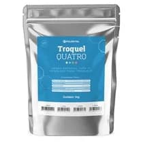 Gesso Pedra Troquel Especial Tipo IV 1kg - POLIDENTAL