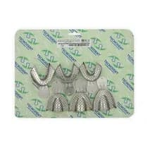 Moldeira Total Adu Perf Inox - Tecnodent